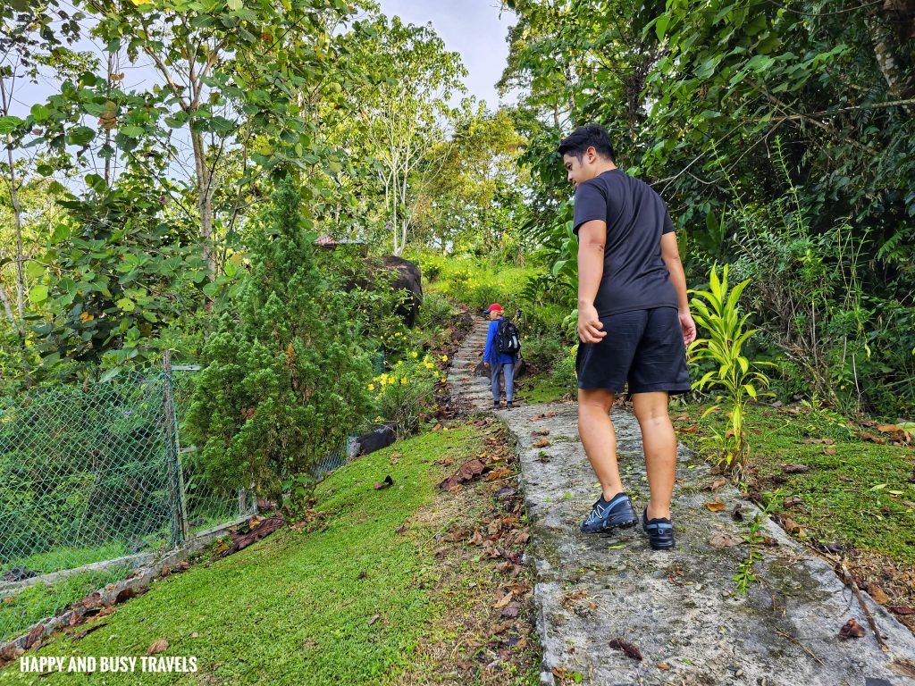 trekking Nohutu Eco Tourism - Where to stay nature camp kota kinabalu sabah Malaysia view of mount kinabalu river - Happy and Busy Travels