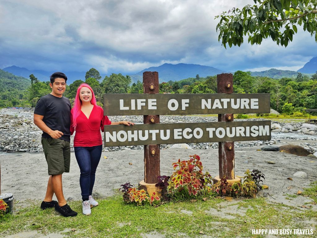 Nohutu Eco Tourism - Where to stay nature camp kota kinabalu sabah Malaysia view of mount kinabalu river - Happy and Busy Travels