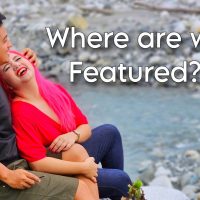 Where are we Featured - TV guesting Happy and Busy Travels