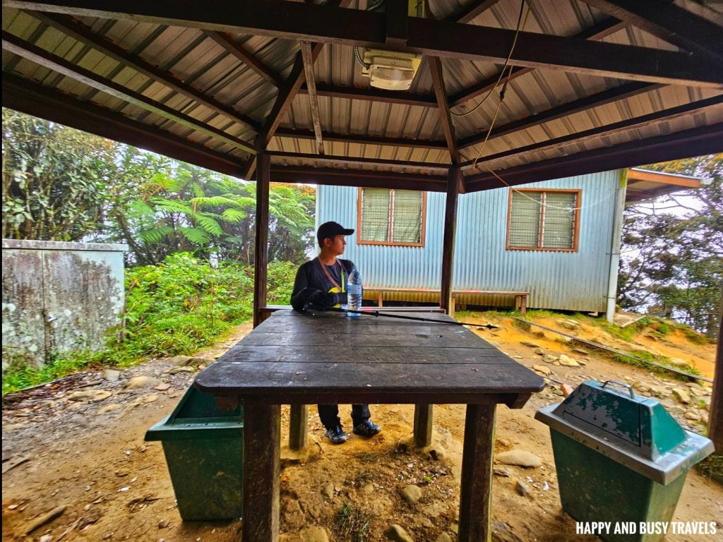 Climbing mount kinabalu 18 - Layang Layang shelter first day how to climb tips kota kinabalu sabah malaysia highest peak south east asia mountain Happy and Busy Travels