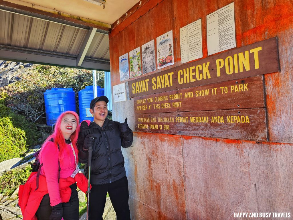 Climbing mount kinabalu 51.5 - sayat sayat checkpoint second day how to climb tips kota kinabalu sabah malaysia highest peak south east asia mountain - Happy and Busy Travels