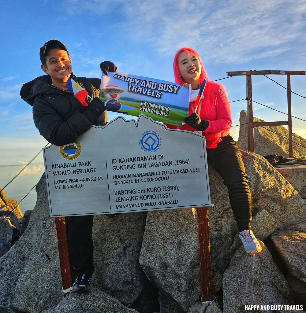 Climbing mount kinabalu 54 -lows peak second day how to climb tips kota kinabalu sabah malaysia highest peak south east asia mountain - Happy and Busy Travels