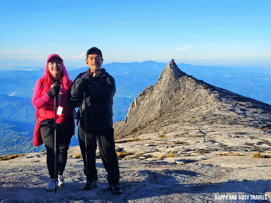 Climbing mount kinabalu 56 -south peak second day how to climb tips kota kinabalu sabah malaysia highest peak south east asia mountain - Happy and Busy Travels