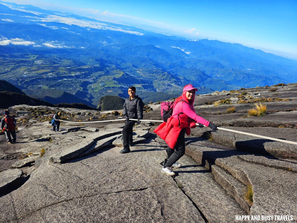 Climbing mount kinabalu 58 -going down second day how to climb tips kota kinabalu sabah malaysia highest peak south east asia mountain - Happy and Busy Travels