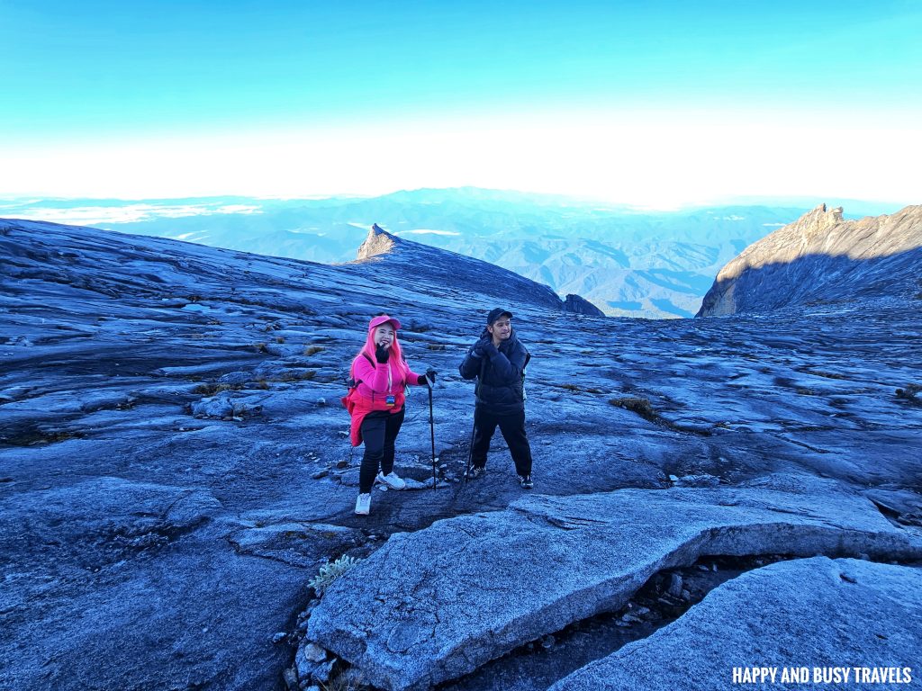 Climbing mount kinabalu 59.5 -going down second day how to climb tips kota kinabalu sabah malaysia highest peak south east asia mountain - Happy and Busy Travels