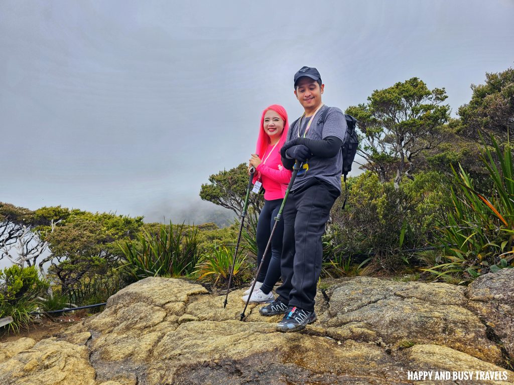 Climbing mount kinabalu 64 -going down second day how to climb tips kota kinabalu sabah malaysia highest peak south east asia mountain - Happy and Busy Travels