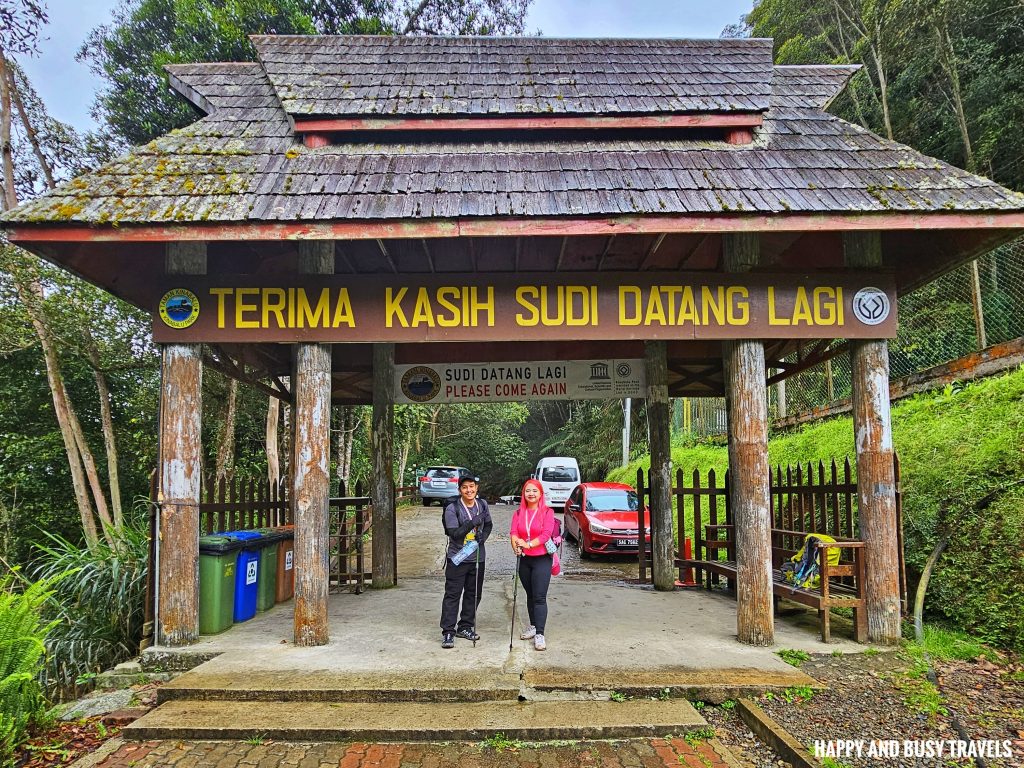 Climbing mount kinabalu 67 -exit going down second day how to climb tips kota kinabalu sabah malaysia highest peak south east asia mountain - Happy and Busy Travels