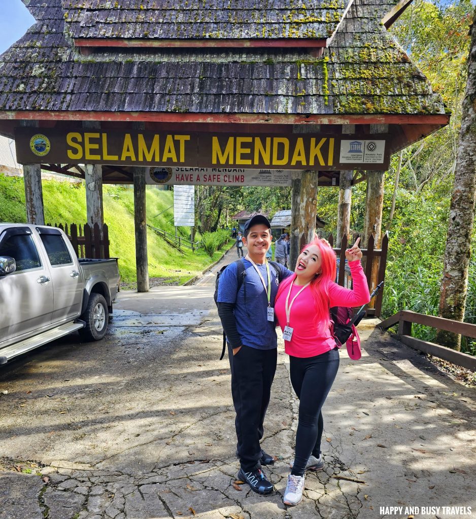 Climbing mount kinabalu 9 - start of trail where to book travel agency how to climb tips kota kinabalu sabah malaysia highest peak south east asia mountain - Happy and Busy Travels