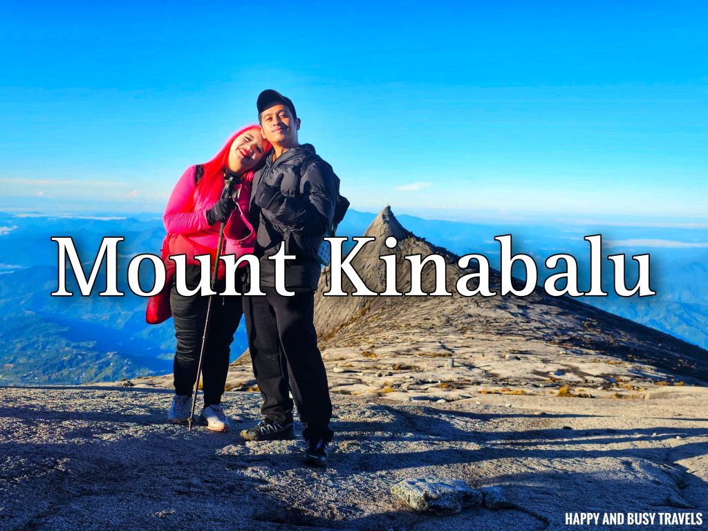 Climbing mount kinabalu - where to book travel agency how to climb tips kota kinabalu sabah malaysia highest peak south east asia mountain - Happy and Busy Travels