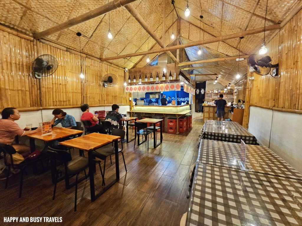 Island Izakaya - Japanese Restaurant Where to eat Boracay - Happy and Busy Travels