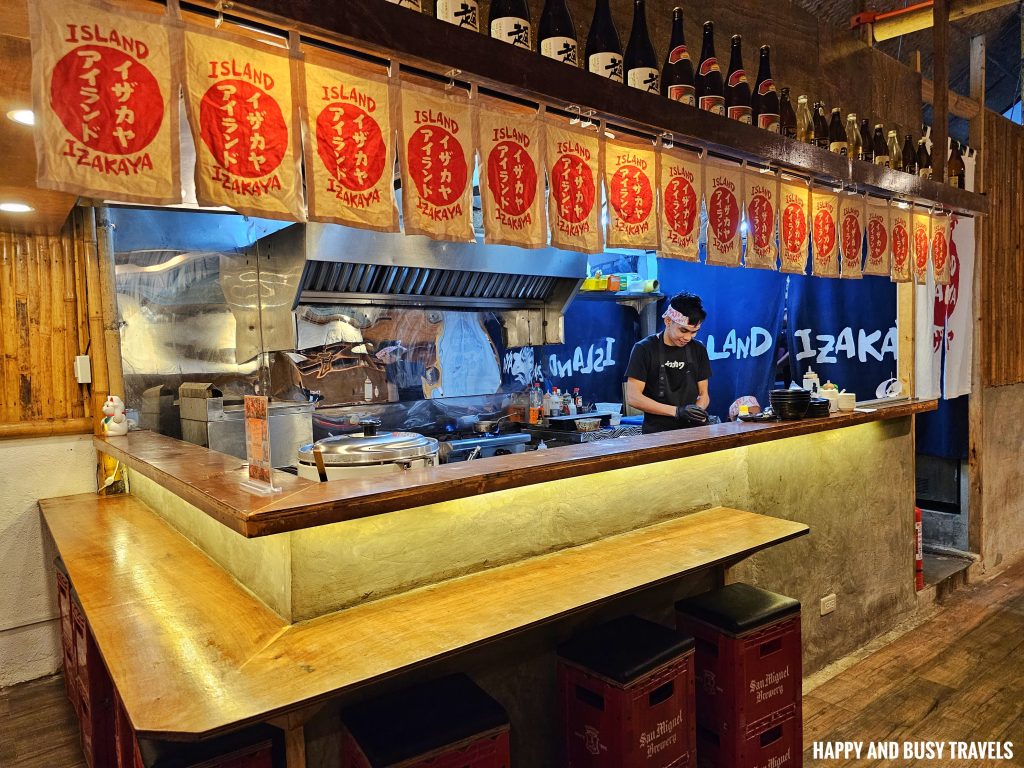 Island Izakaya - Japanese Restaurant Where to eat Boracay - Happy and Busy Travels