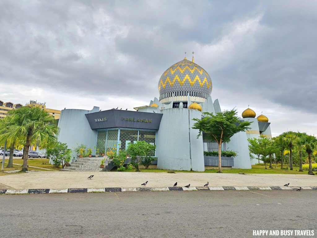 Kota Kinabalu Tourist Spots 10 - state mosque sabah masjid negeri Where to go famous things place to visit for couples - Happy and Busy Travels