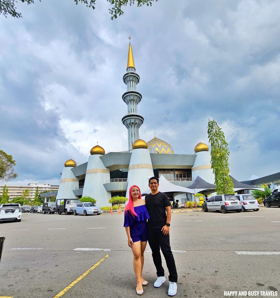 Kota Kinabalu Tourist Spots 11 - state mosque sabah masjid negeri Where to go famous things place to visit for couples - Happy and Busy Travels
