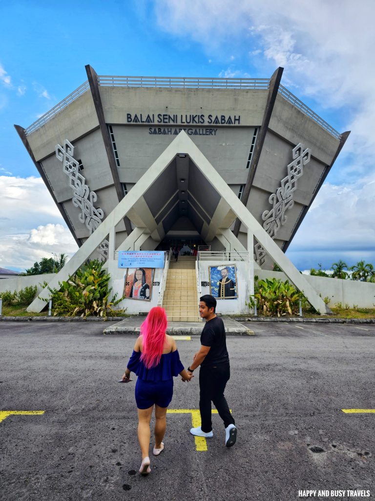 Kota Kinabalu Tourist Spots 2 - sabah art gallery Where to go famous things place to visit for couples - Happy and Busy Travels