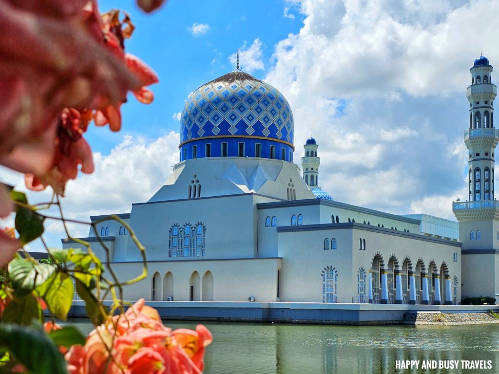 Kota Kinabalu Tourist Spots 8 - city mosque masjid bandaraya Where to go famous things place to visit for couples - Happy and Busy Travels