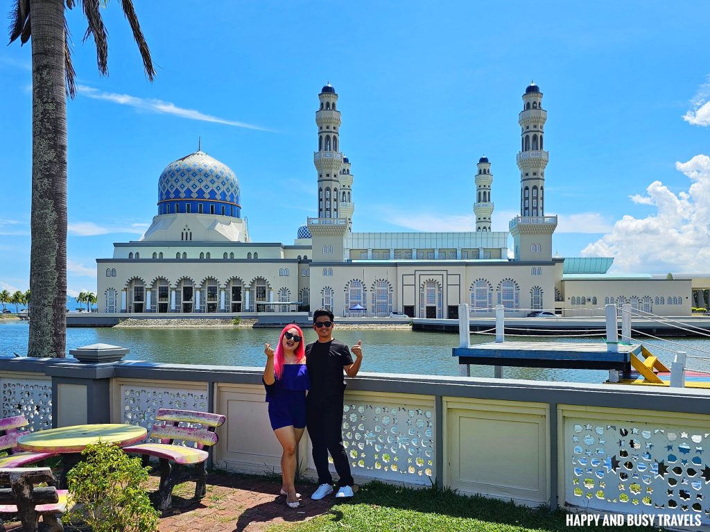 Kota Kinabalu Tourist Spots 9 - city mosque masjid bandaraya Where to go famous things place to visit for couples - Happy and Busy Travels
