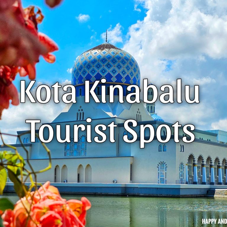 Kota Kinabalu Tourist Spots - Where to go famous things place to visit for couples - Happy and Busy Travels
