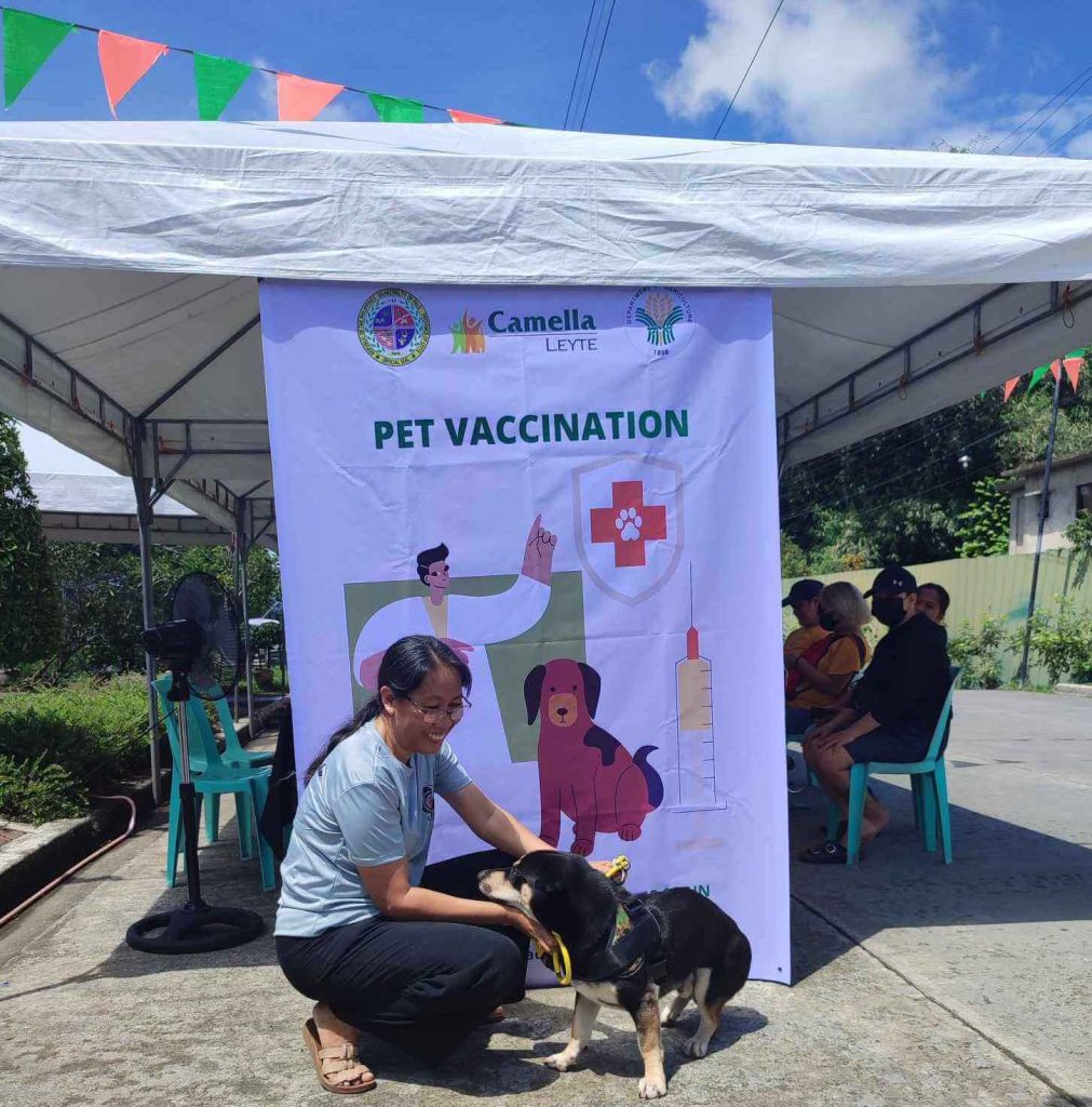 National Camella Day 6 Camella in Leyte_Pet Vaccination