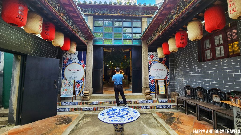 Ark Travel Express 9 - Tin Hau Temple Travel Agency Hong Kong Complimentary Tour - Happy and Busy Travels