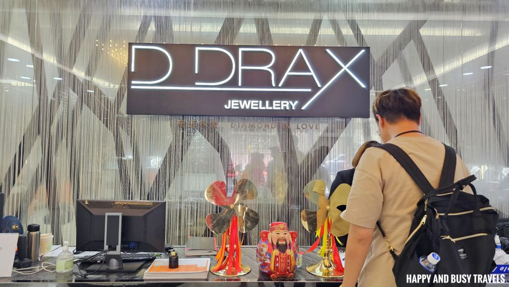 Ark Travel Express 13 - D Drax Jewelry Factory and Store Travel Agency Hong Kong Complimentary Tour - Happy and Busy Travels