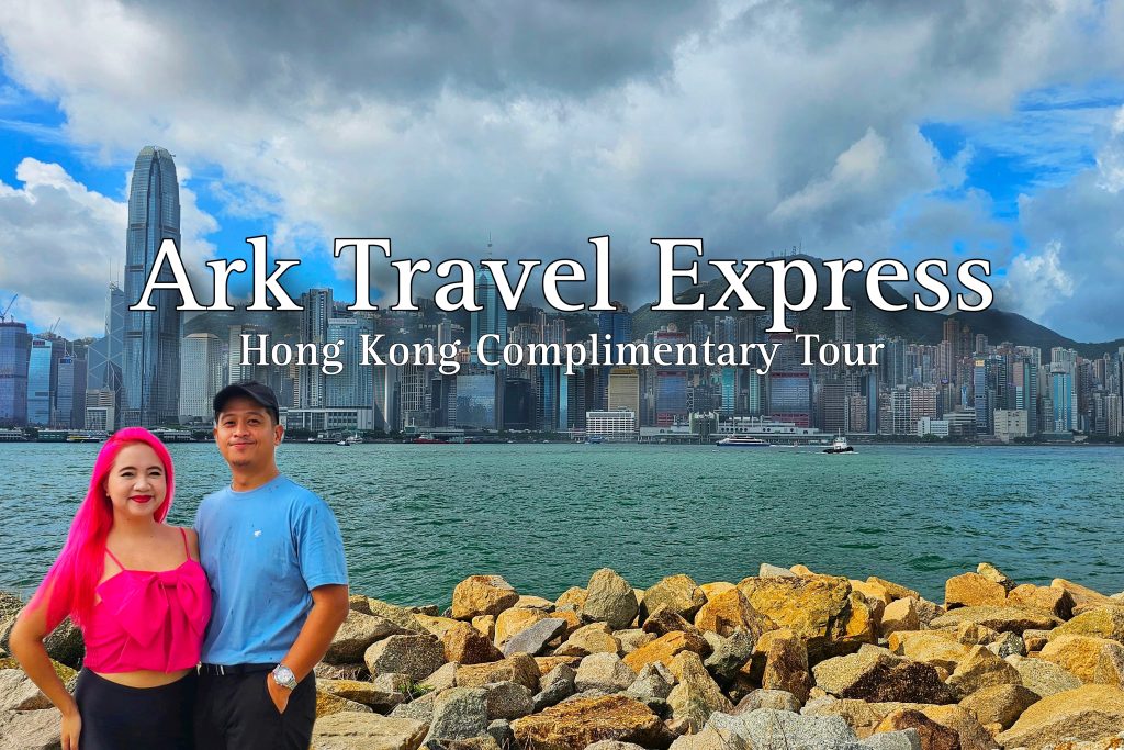 Ark Travel Express Hong Kong Complimentary Tour Happy and Busy Travels