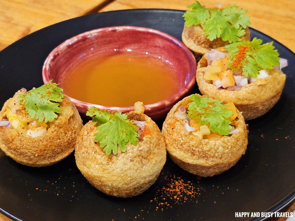 Little Taj Boracay 10 - Pani Puri P280 Where to eat Boracay Restaurants Indian Food Happy and Busy Travels