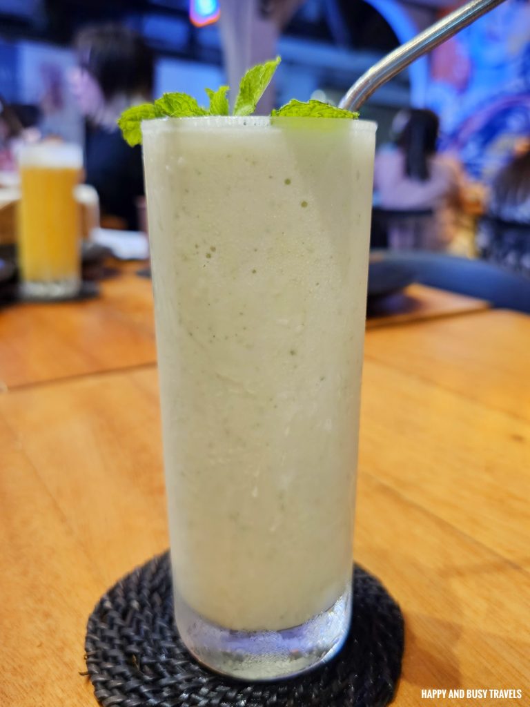 Little Taj Boracay 21 - Pineapple Mint Lassi P220 Where to eat Boracay Restaurants Indian Food Happy and Busy Travels