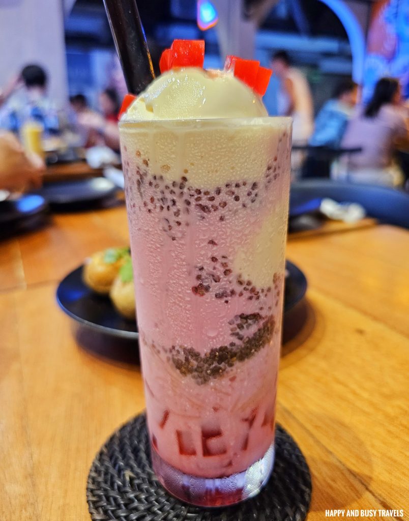 Little Taj Boracay 23 - Falooda P220 Where to eat Boracay Restaurants Indian Food Happy and Busy Travels