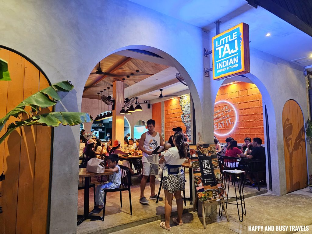 Little Taj Boracay 3 - Where to eat Boracay Restaurants Indian Food Happy and Busy Travels