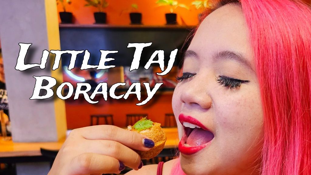 Little Taj Boracay - Where to eat Boracay Restaurants Indian Food Happy and Busy Travels