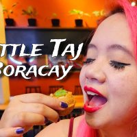 Little Taj Boracay - Where to eat Boracay Restaurants Indian Food Happy and Busy Travels