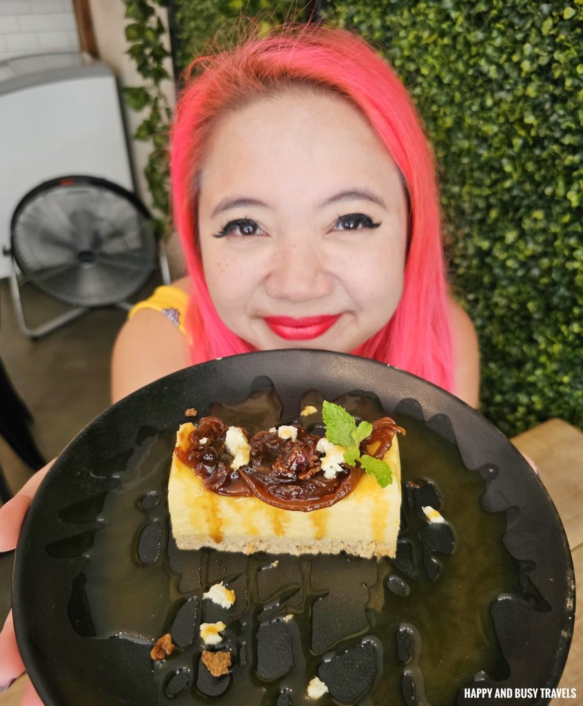 Nonies Health food restaurant Boracay 13 - Kesong puti cheesecake P290 Where to eat in Boracay Restaurant Station x - Happy and Busy Travels