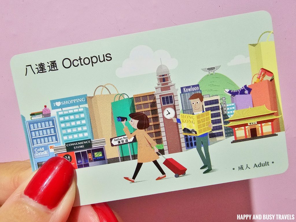 Octopus Card - Hong Kong Klook Where to buy how to use - Happy and Busy Travels