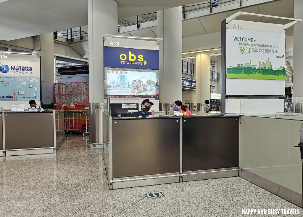 Counter A13 Octopus Card - Hong Kong Klook Where to buy how to use - Happy and Busy Travels
