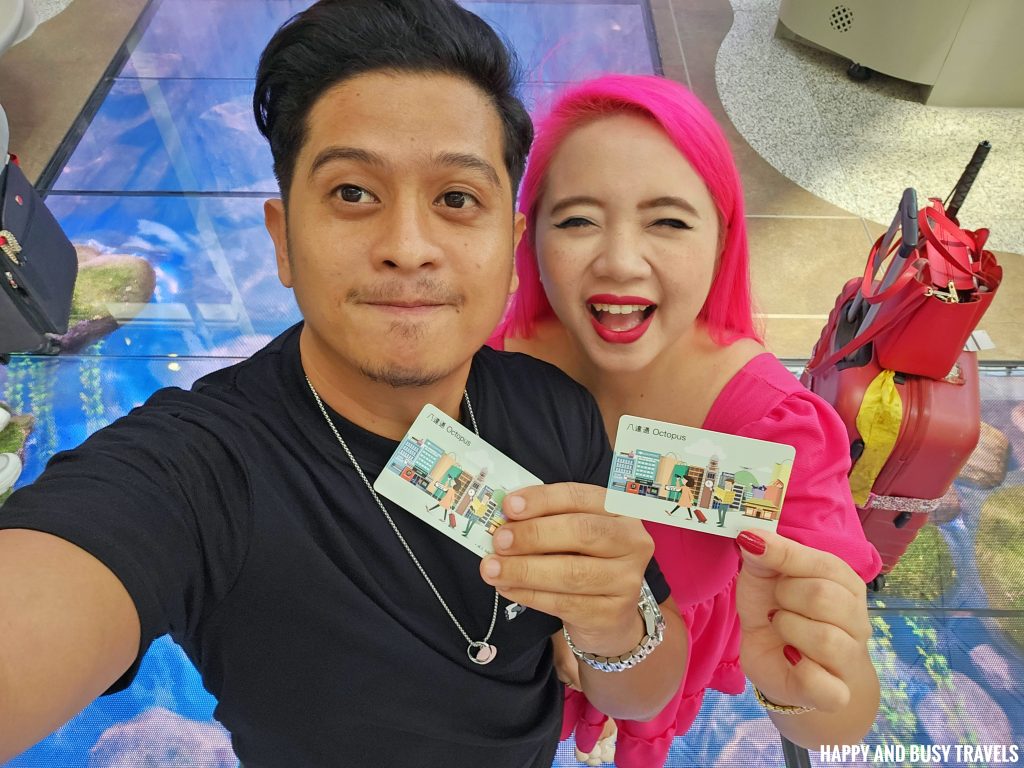 Octopus Card - Hong Kong Klook Where to buy how to use - Happy and Busy Travels