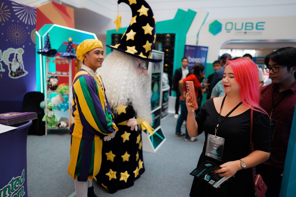 Qube Smart Lockers grand launch 7 - Glorietta Activity center - Happy and Busy Travels