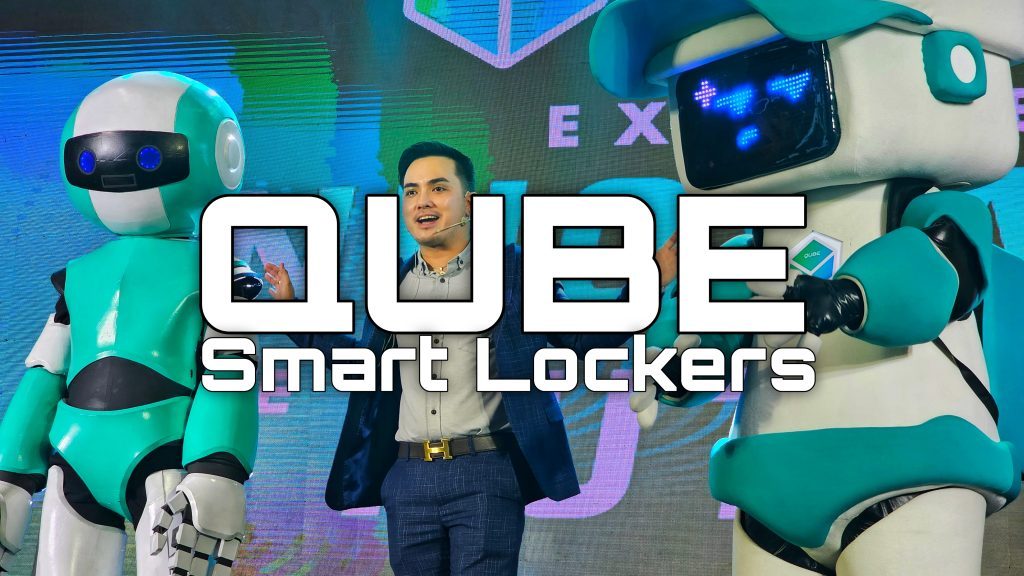 Qube Smart Lockers grand launch - Glorietta Activity center - Happy and Busy Travels