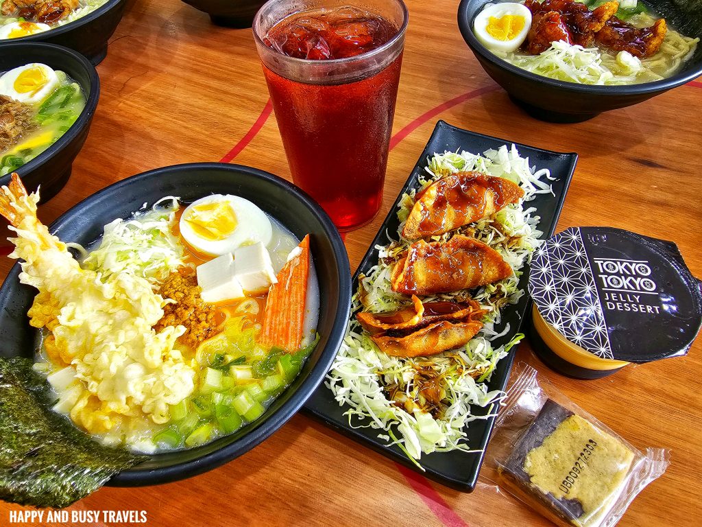 Tokyo Tokyo Light Ramen SM Dasmarinas Cavite 18 - New dishes food menu Happy and Busy Travels