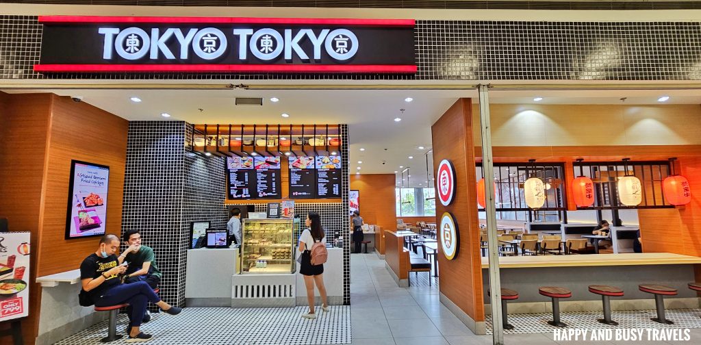 Tokyo Tokyo Light Ramen SM Dasmarinas Cavite - New dishes food menu Happy and Busy Travels