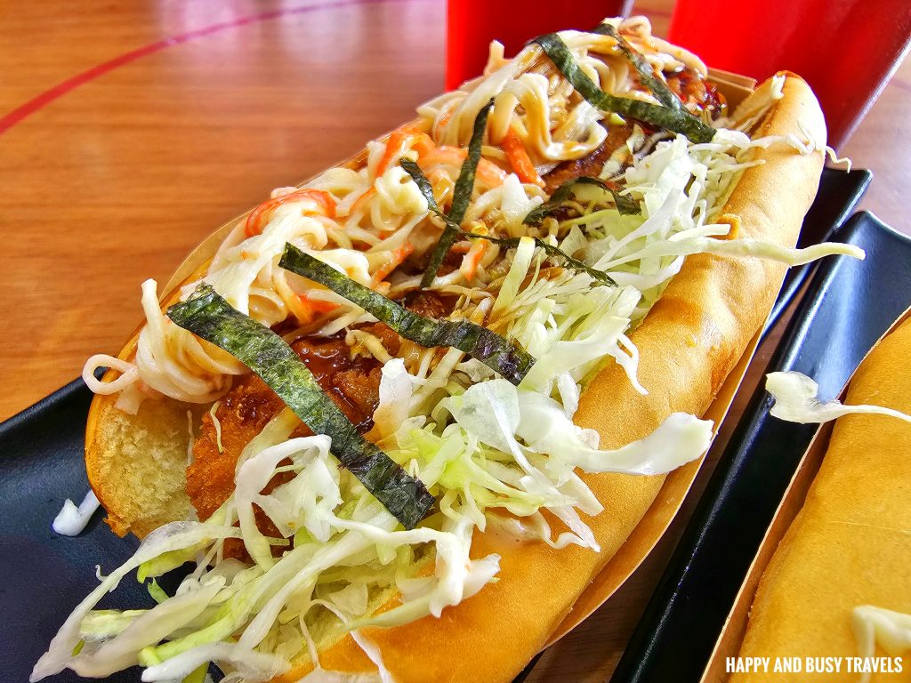 Tokyo Tokyo Light Ramen SM Dasmarinas Cavite 21- Kani Nori sandwich New dishes food menu Happy and Busy Travels