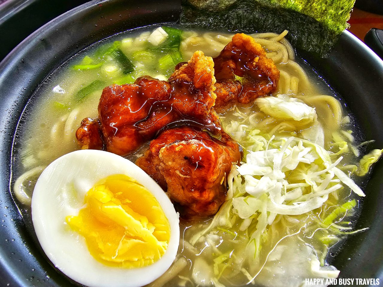Tokyo Tokyo Light Ramen - Happy and Busy Travels