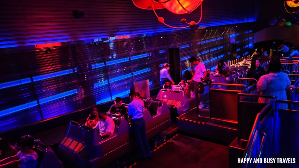 hyperspace mountain ride tomorrow land Hong Kong Disneyland Resort - tips FAQs where to buy tickets Klook - Happy and Busy Travels