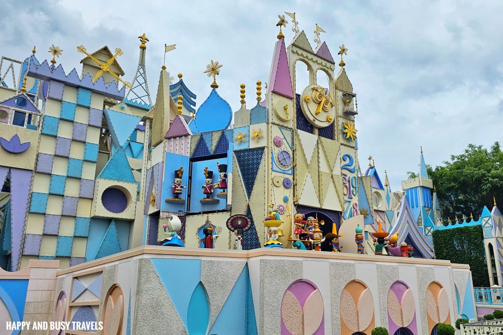Hong Kong Disneyland Resort 31 - It's a small world ride Fantasyland tips FAQs where to buy tickets Klook - Happy and Busy Travels