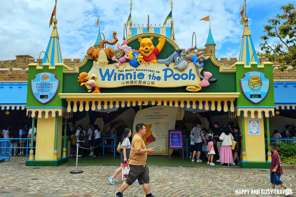 Hong Kong Disneyland Resort 32 - winnie the pooh Fantasyland tips FAQs where to buy tickets Klook - Happy and Busy Travels