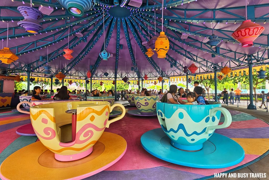 Hong Kong Disneyland Resort 33 - Mad hatter tea cups Fantasyland tips FAQs where to buy tickets Klook - Happy and Busy Travels