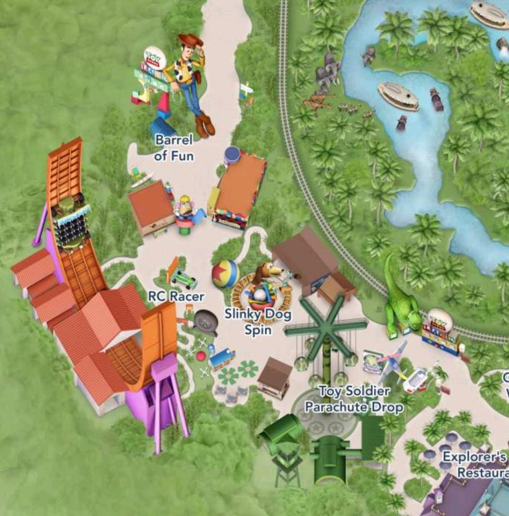 Hong Kong Disneyland Resort 35 - Toy Story Land map tips FAQs where to buy tickets Klook - Happy and Busy Travels