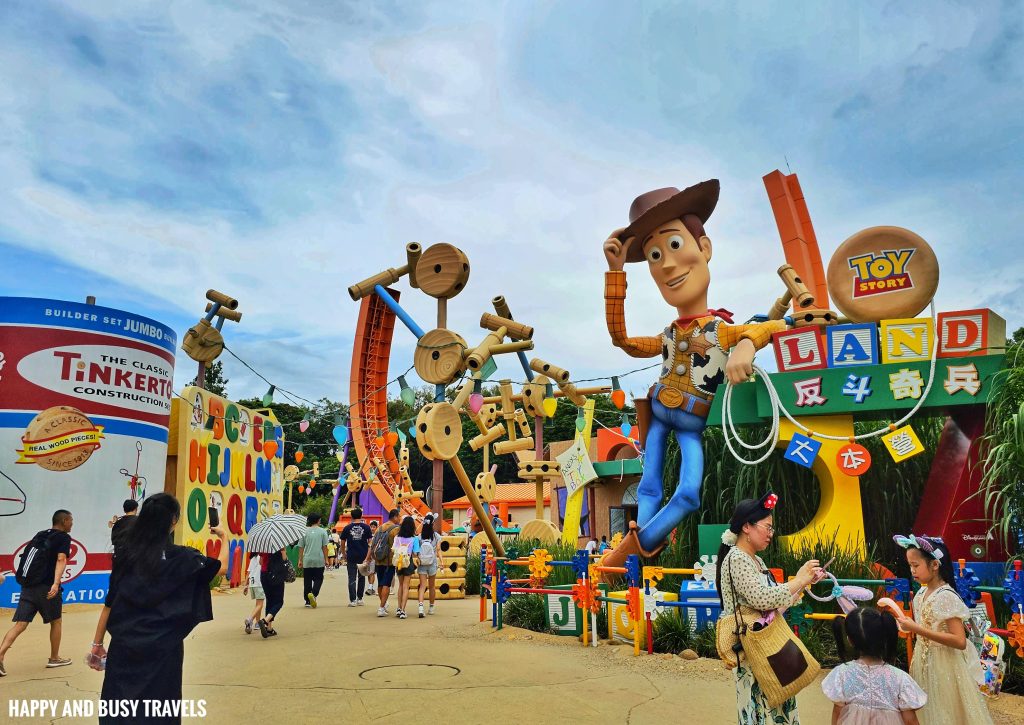 Hong Kong Disneyland Resort 36 - Toy Story Land tips FAQs where to buy tickets Klook - Happy and Busy Travels