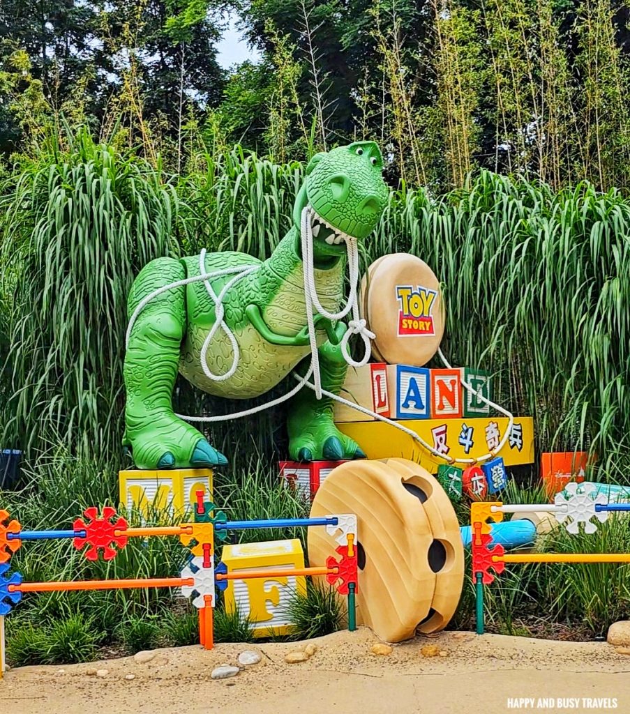 Hong Kong Disneyland Resort 38 - Toy Story Land tips FAQs where to buy tickets Klook - Happy and Busy Travels