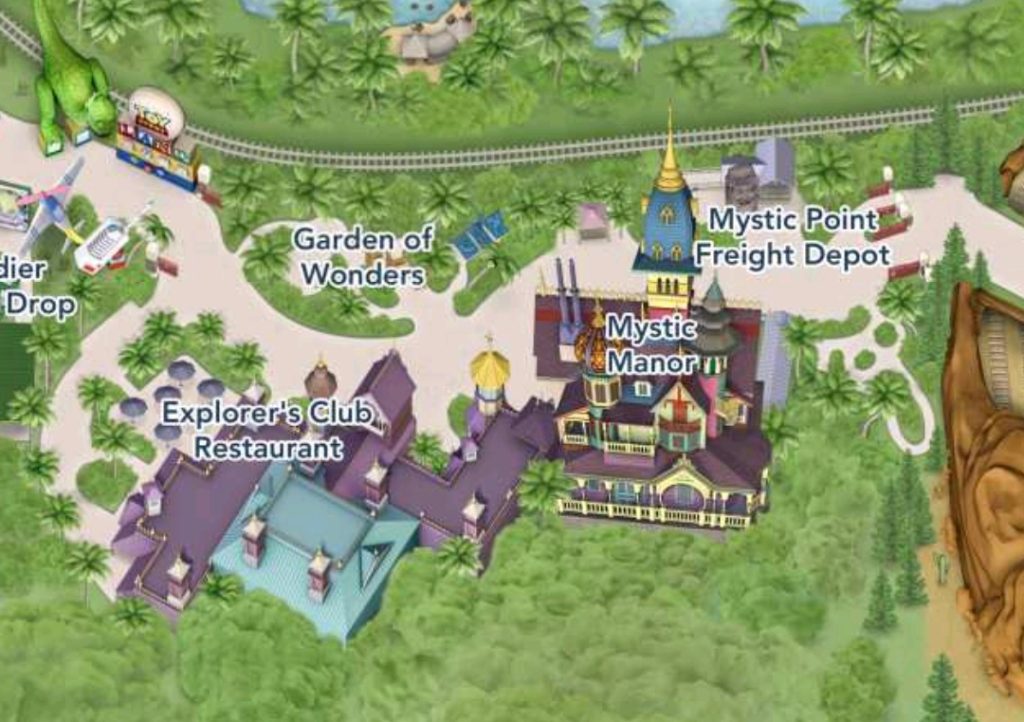 Hong Kong Disneyland Resort 42 - Mystic Point map tips FAQs where to buy tickets Klook - Happy and Busy Travels