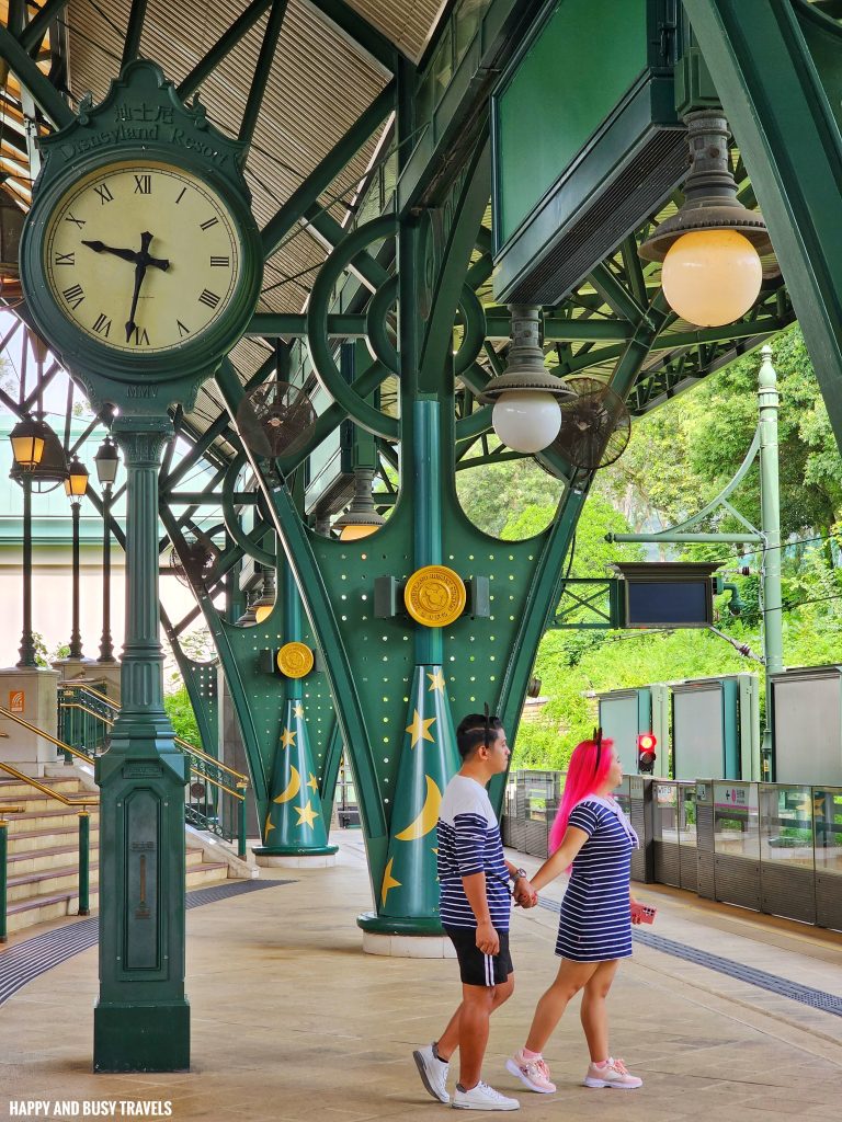 train station Hong Kong Disneyland Resort - tips FAQs where to buy tickets Klook - Happy and Busy Travels